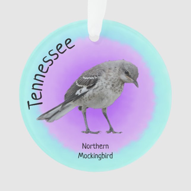 Staat-Vogel in Tennessee Ornament (Vorderseite)