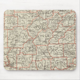 Staat von Alabama Mousepad