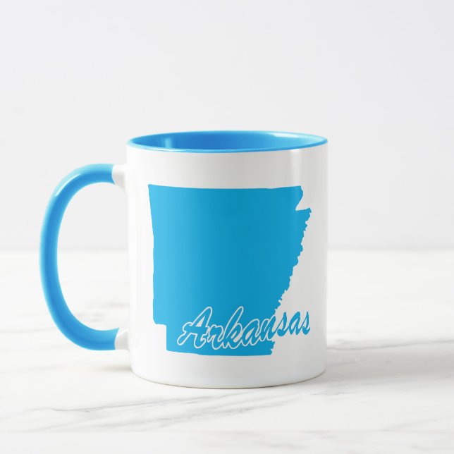 Staat von Arkansas Form Tasse (Links)
