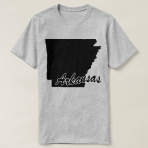 Staat von Arkansas Shape-T - Shirt