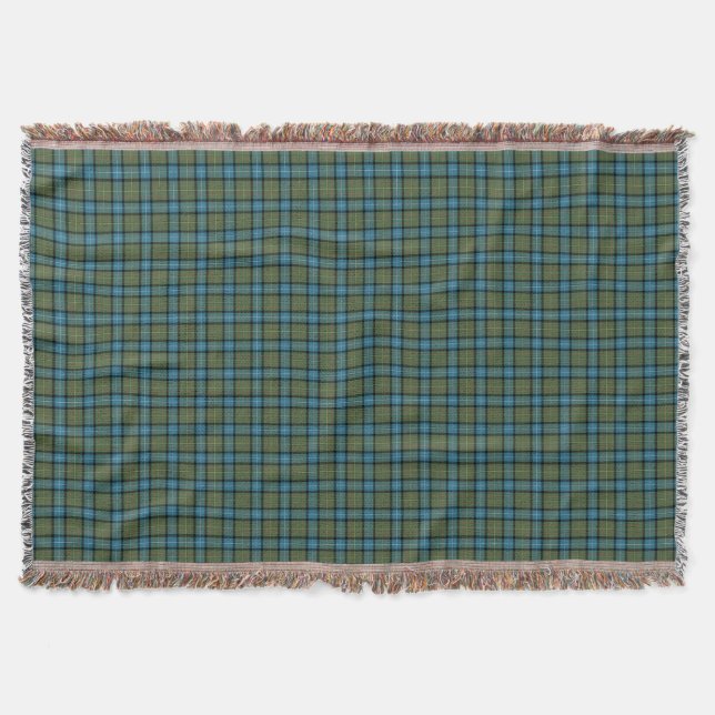 Staat von California Tartan Decke (Vorderseite)