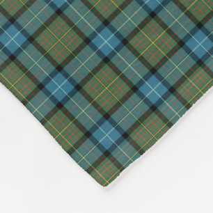 Staat von California Tartan Fleecedecke