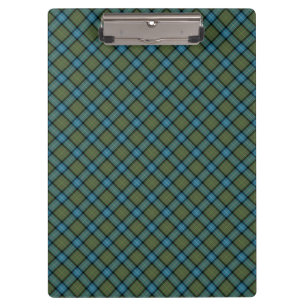 Staat von California Tartan Klemmbrett
