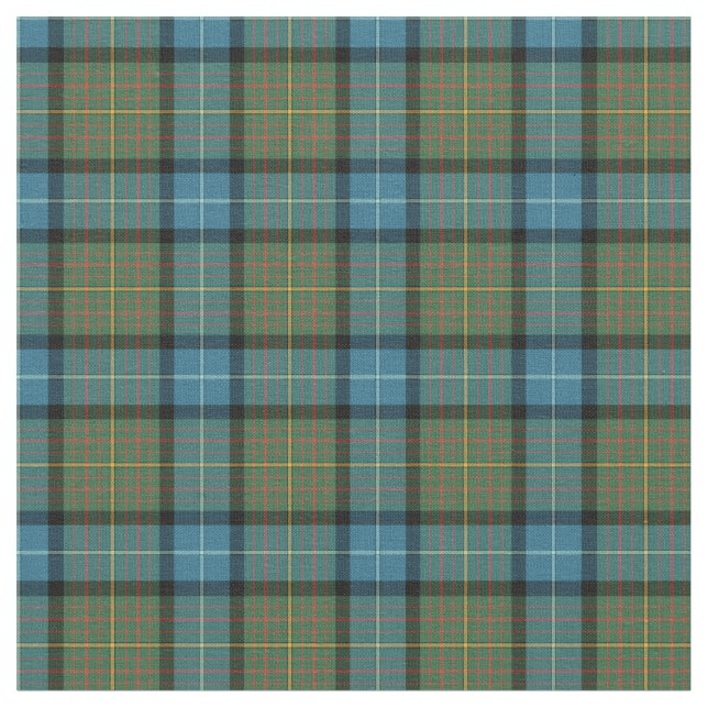 Staat von California Tartan Stoff (Nahaufnahme)