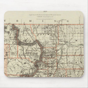 Staat von Colorado Mousepad