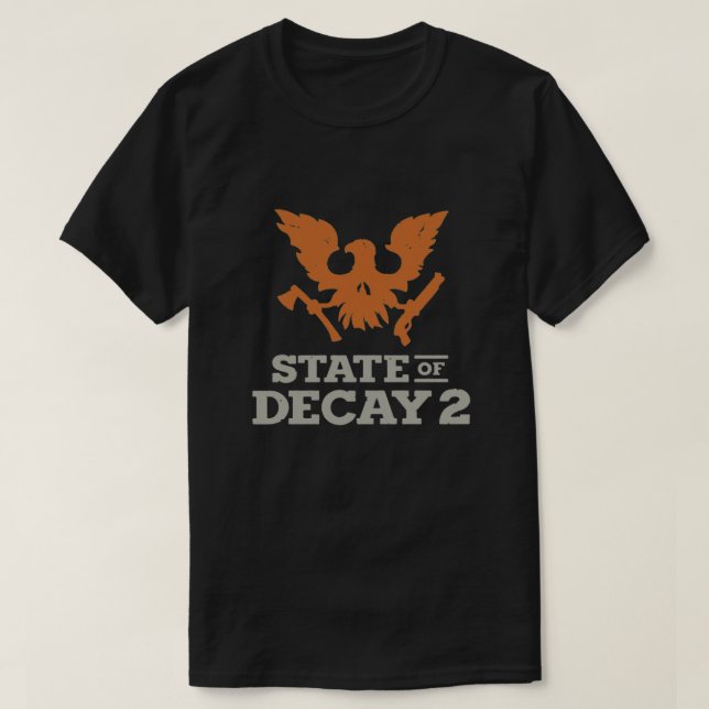 Staat von Decke 2 T-Shirt (Design vorne)