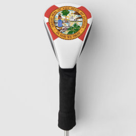Staat von Florida Flag Golf Head Cover Golf Headcover