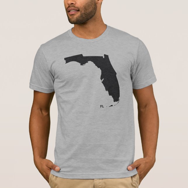 Staat von Florida T-Shirt (Vorderseite)