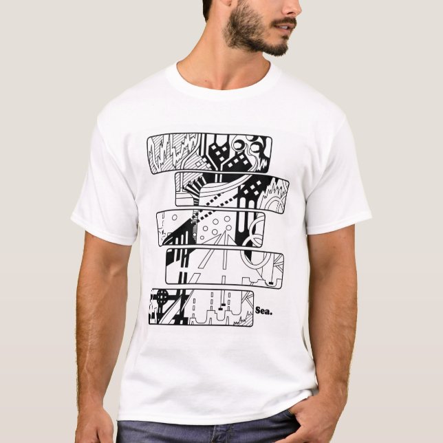 Staat von für immer T-Shirt (Vorderseite)