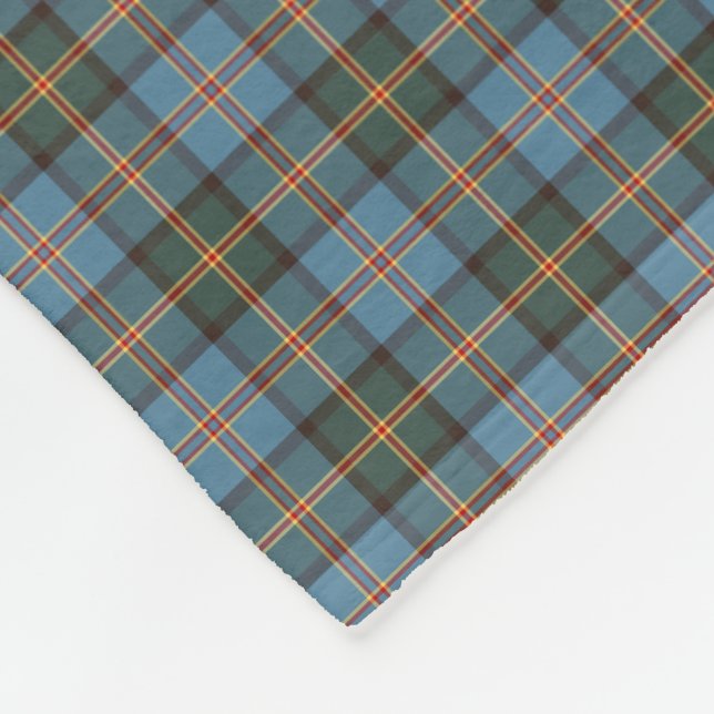 Staat von HawaiiTartan Fleecedecke (Ecke)