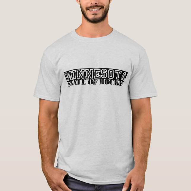 Staat von Hockey T-Shirt (Vorderseite)