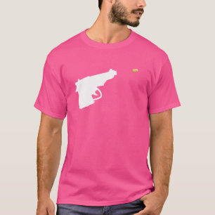 Staat von Idaho Maps schießt eine Kartoffel T-Shirt