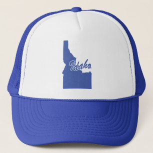 Staat von Idaho Shape Trucker Hat Truckerkappe