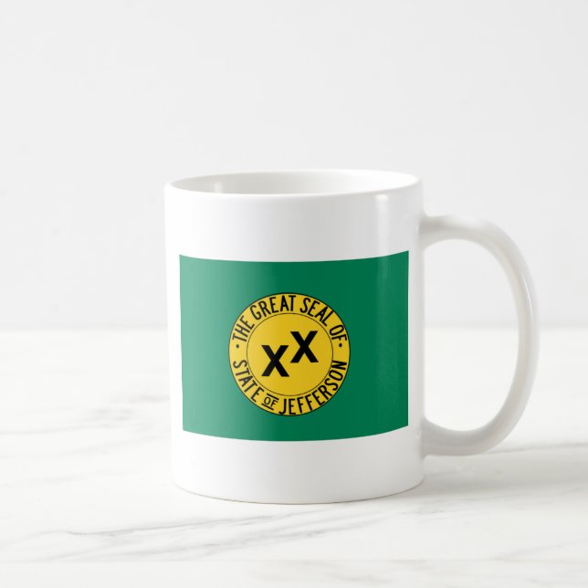 Staat von Jefferson Tasse (Rechts)