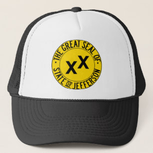 Staat von Jefferson Truckerkappe