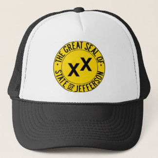Staat von Jefferson Truckerkappe