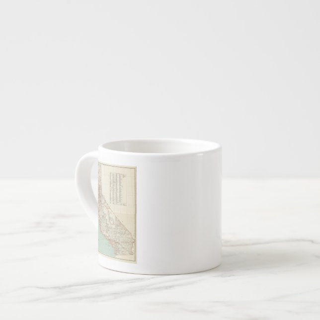 Staat von Kalifornien 2 Espressotasse (Vorderseite Links)