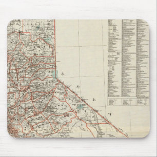 Staat von Kalifornien 2 Mousepad