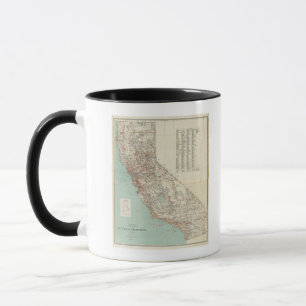 Staat von Kalifornien 2 Tasse