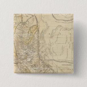 Staat von Kalifornien Button