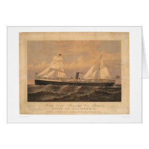 "Staat von Kalifornien" Dampfer (1275A)