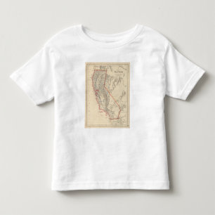 Staat von Kalifornien Kleinkind T-shirt