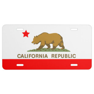 Staat von Kalifornien US Nummernschild