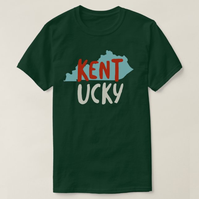 Staat von Kentucky TShirt (Design vorne)