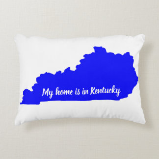Staat von Kentucky Zuhause Accent Pillow Dekokissen