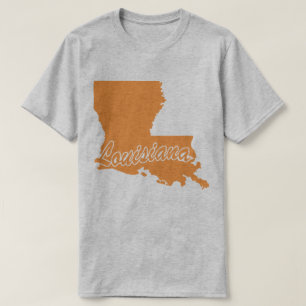 Staat von Louisiana Form T - Shirt