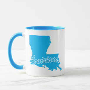 Staat von Louisiana Form Tasse