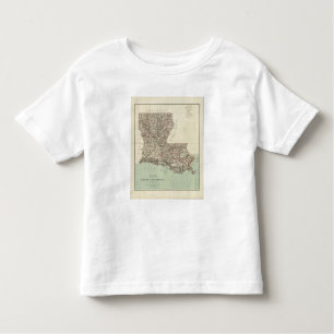 Staat von Louisiana Kleinkind T-shirt