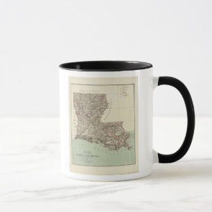 Staat von Louisiana Tasse