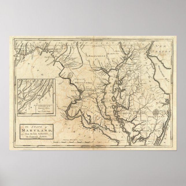 Staat von Maryland 2 Poster (Vorne)