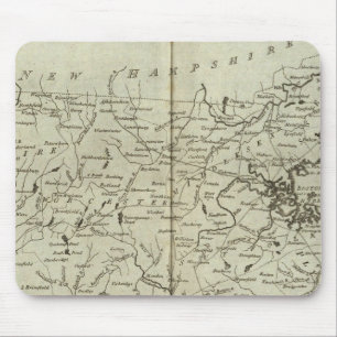 Staat von Massachusetts Mousepad