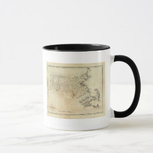 Staat von Massachusetts Tasse