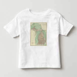 Staat von Michigan Kleinkind T-shirt