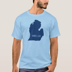 Staat von Michigan T-Shirt