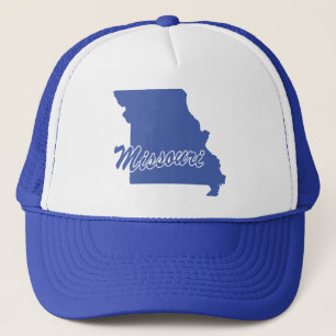 Staat von Missouri Shape Trucker Hat Truckerkappe