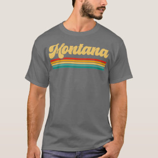 Staat von Montana T-Shirt