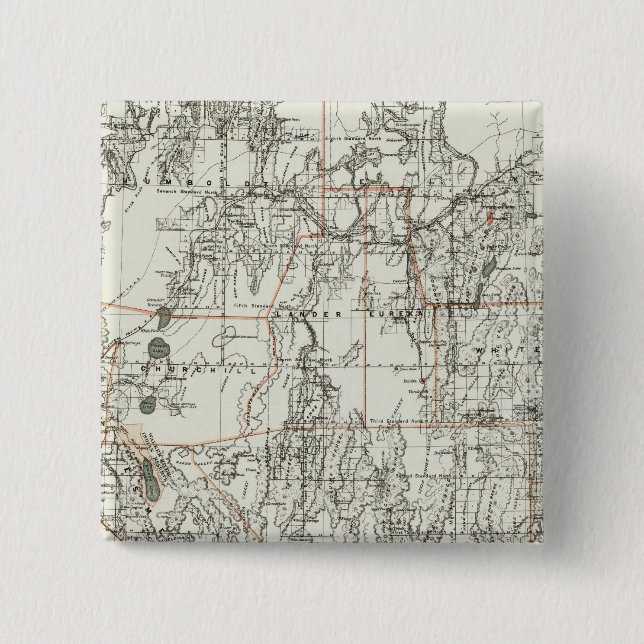 Staat von Nevada Button (Vorderseite)