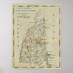 Staat von New Hampshire 2 Poster