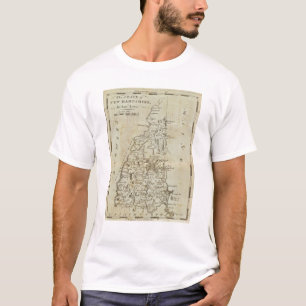 Staat von New Hampshire T-Shirt