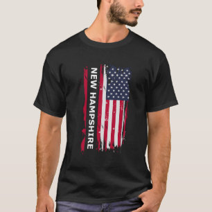 Staat von New Hampshire T-Shirt