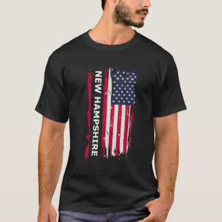 Staat von New Hampshire T-Shirt