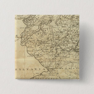 Staat von New Jersey Button