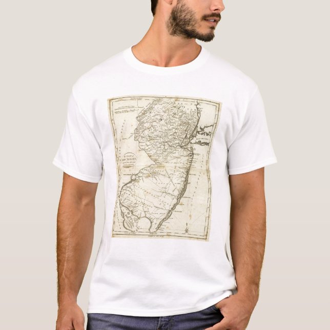 Staat von New-Jersey T-Shirt (Vorderseite)