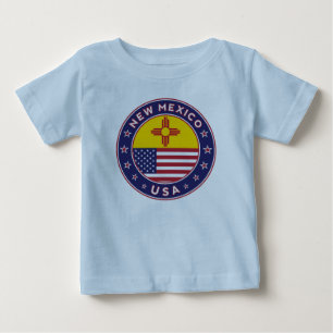Staat von New Mexico Baby T-shirt