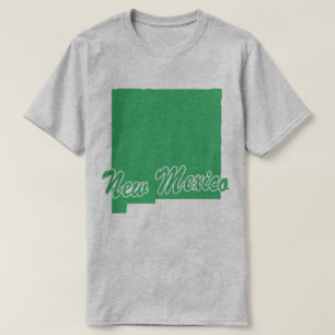 Staat von New Mexico Form T - Shirt