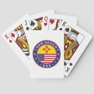 Staat von New Mexico Spielkarten